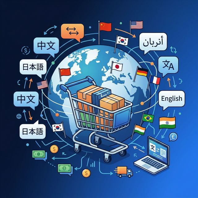 跨境电商必备的社交媒体翻译工具