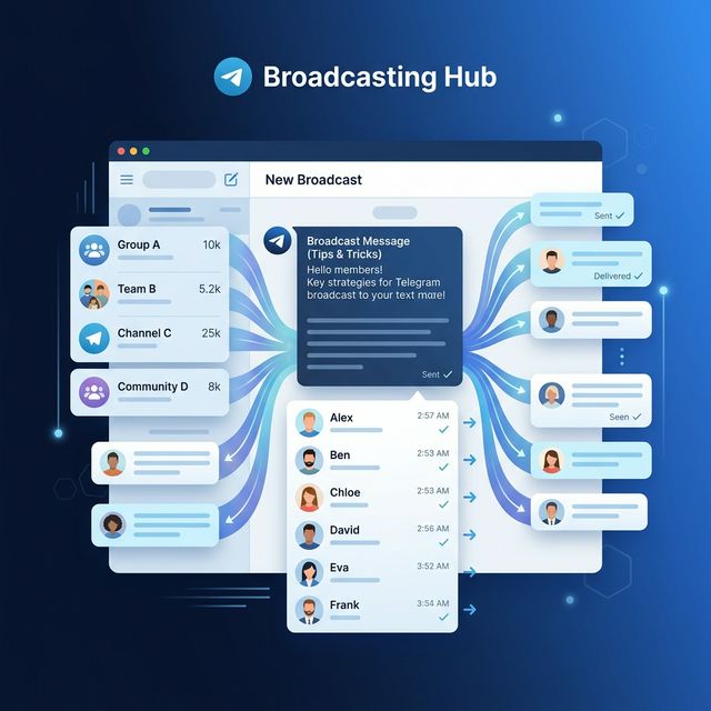 Telegram 群发消息技巧与最佳实践