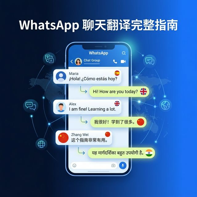 WhatsApp 聊天翻译完全指南