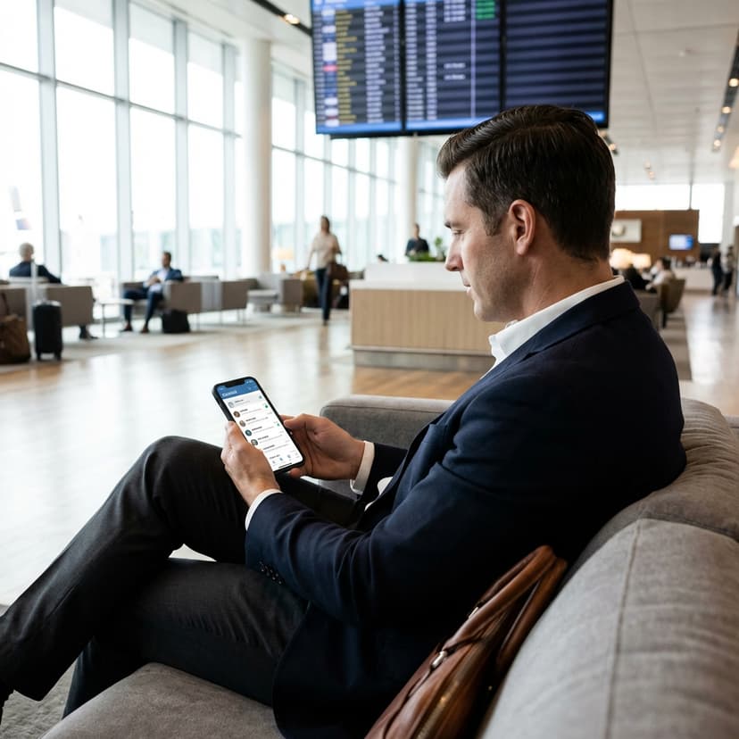 场景：商务旅行